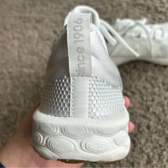 New Balance Fresh Foam X Cruz V3 White Women's 11.5D/Men’s 10D Gym Shoes - Picture 8 of 16